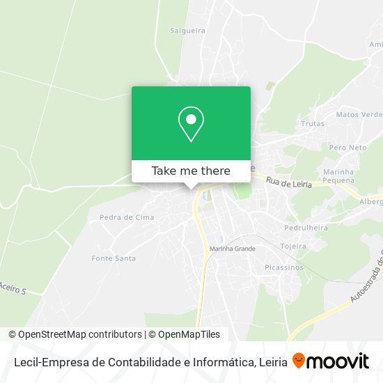 Lecil-Empresa de Contabilidade e Informática map
