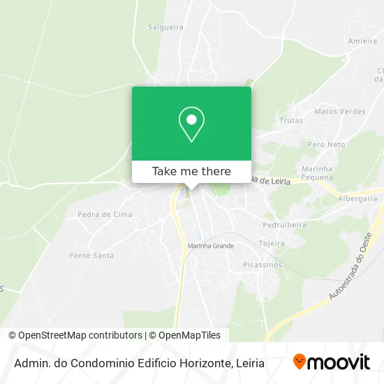 Admin. do Condominio Edificio Horizonte map