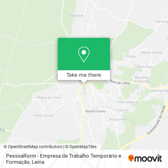Pessoalform - Empresa de Trabalho Temporário e Formação map