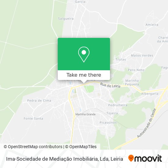 Ima-Sociedade de Mediação Imobiliária, Lda mapa