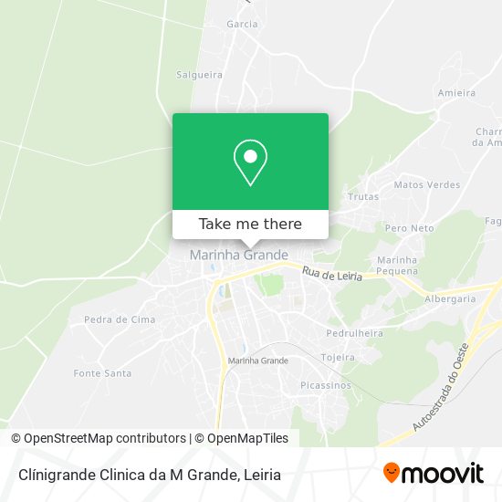 Clínigrande Clinica da M Grande map