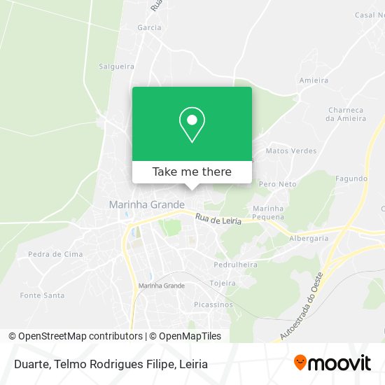 Duarte, Telmo Rodrigues Filipe mapa