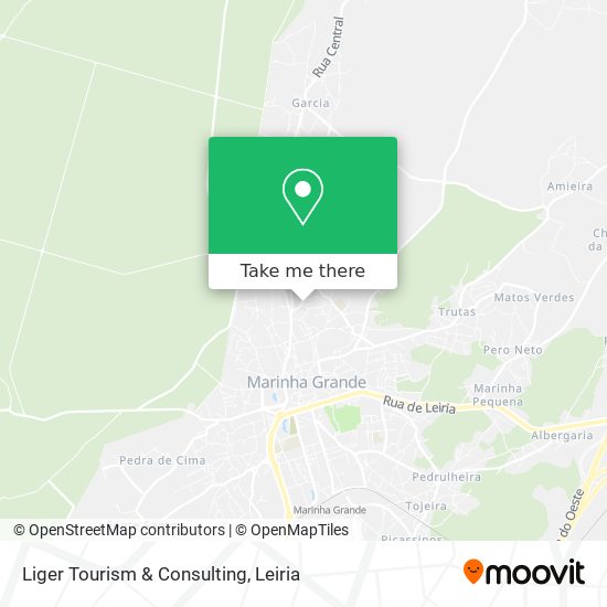 Liger Tourism & Consulting mapa
