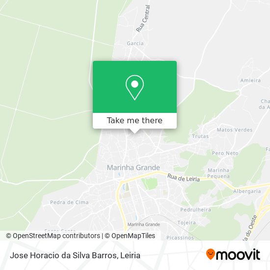 Jose Horacio da Silva Barros map