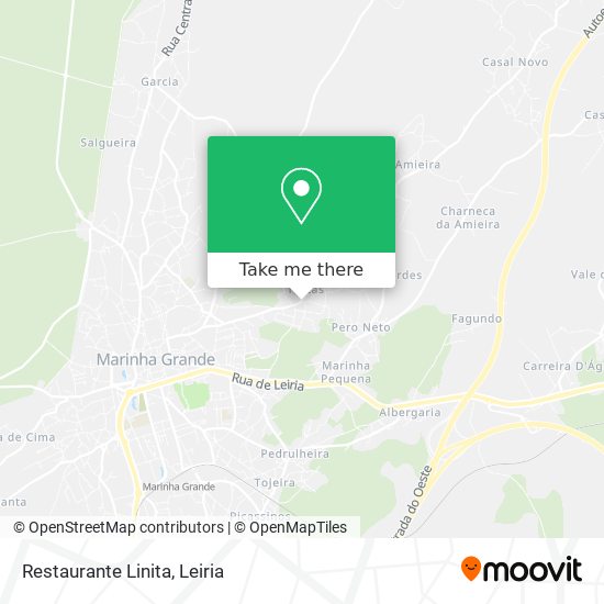 Restaurante Linita map
