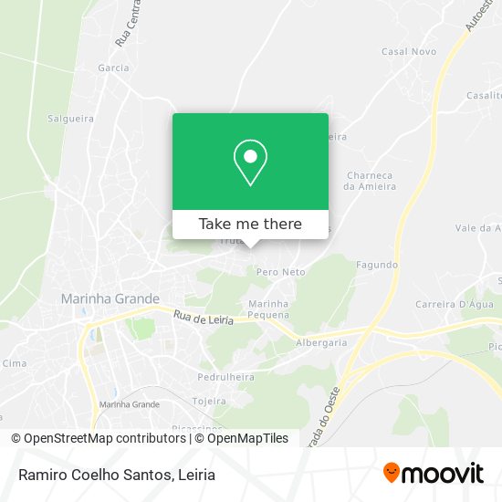 Ramiro Coelho Santos mapa