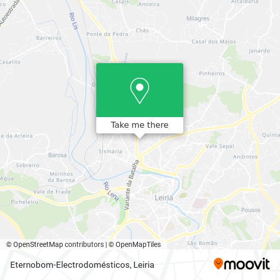Eternobom-Electrodomésticos map