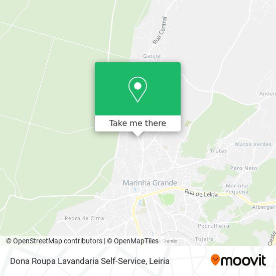 Dona Roupa Lavandaria Self-Service map