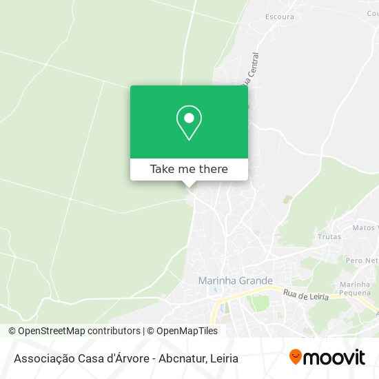 Associação Casa d'Árvore - Abcnatur map