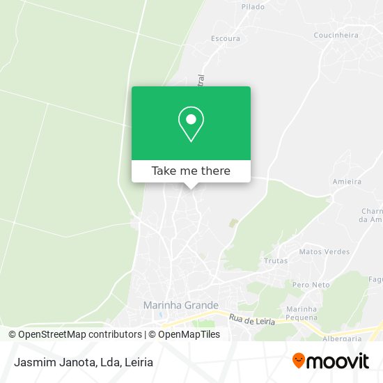 Jasmim Janota, Lda mapa