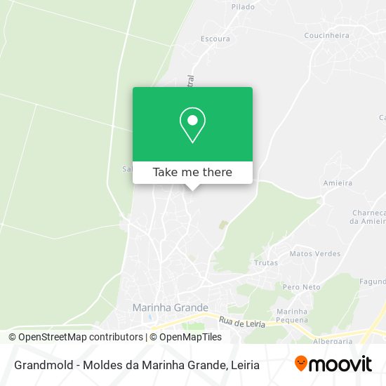 Grandmold - Moldes da Marinha Grande map