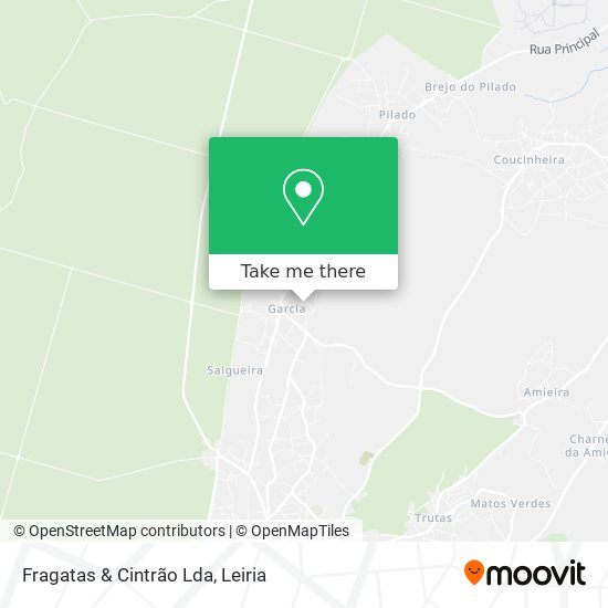 Fragatas & Cintrão Lda mapa