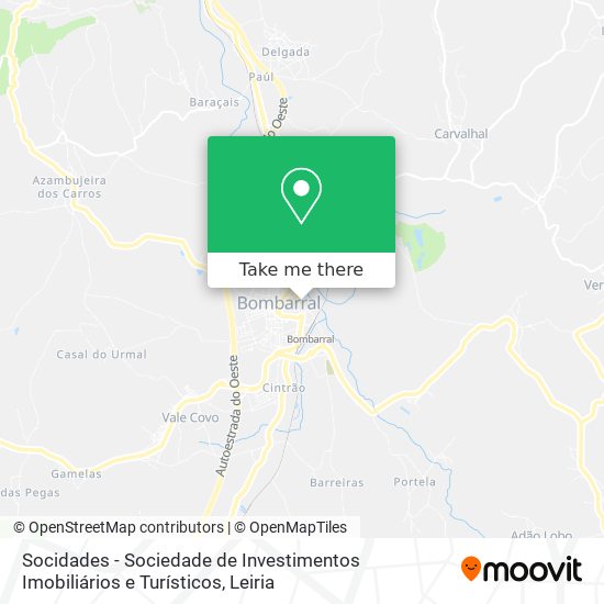 Socidades - Sociedade de Investimentos Imobiliários e Turísticos map