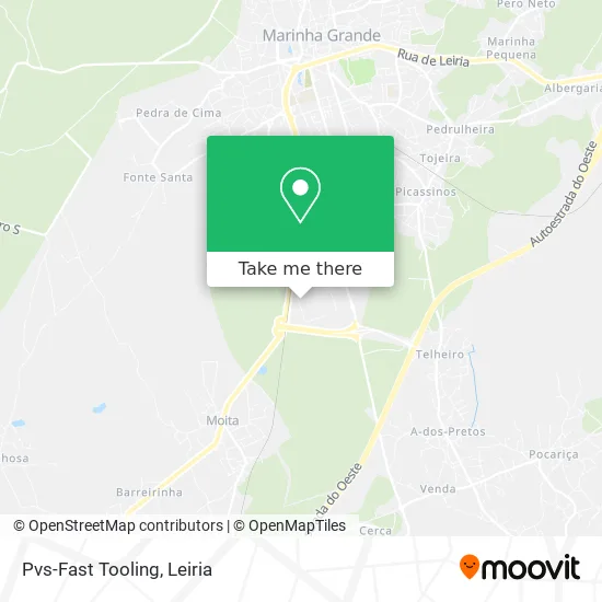 Pvs-Fast Tooling map