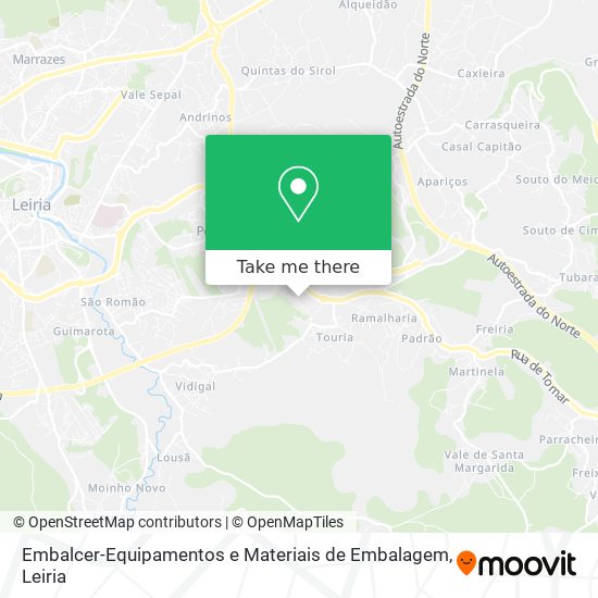 Embalcer-Equipamentos e Materiais de Embalagem map