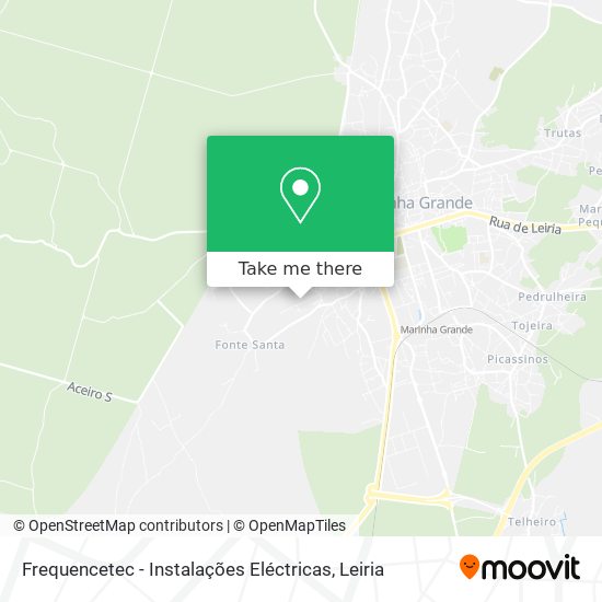 Frequencetec - Instalações Eléctricas map