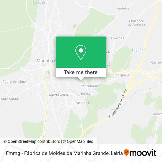 Fmmg - Fábrica de Moldes da Marinha Grande map