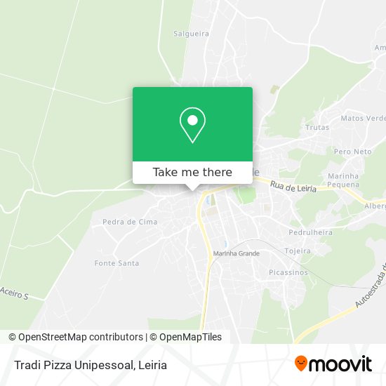 Tradi Pizza Unipessoal map