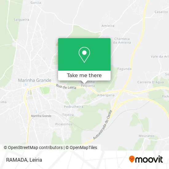 RAMADA map