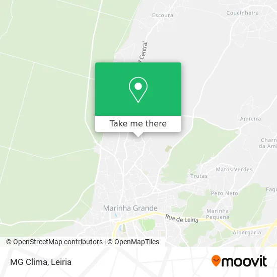 MG Clima map