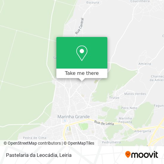 Pastelaria da Leocádia map