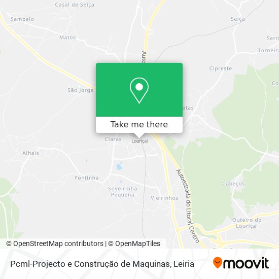 Pcml-Projecto e Construção de Maquinas mapa