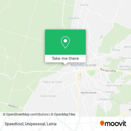 Speedtool, Unipessoal mapa