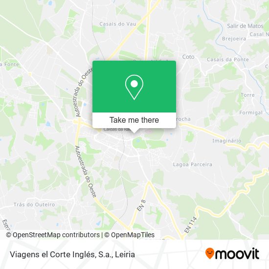 Viagens el Corte Inglés, S.a. mapa