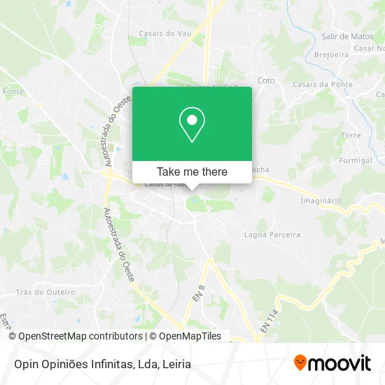 Opin Opiniões Infinitas, Lda map