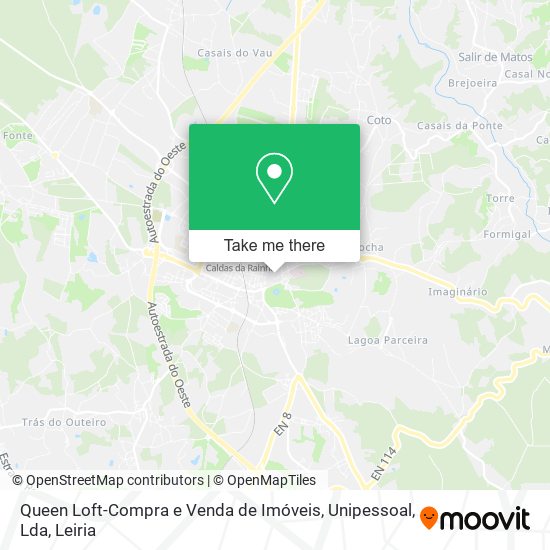 Queen Loft-Compra e Venda de Imóveis, Unipessoal, Lda mapa