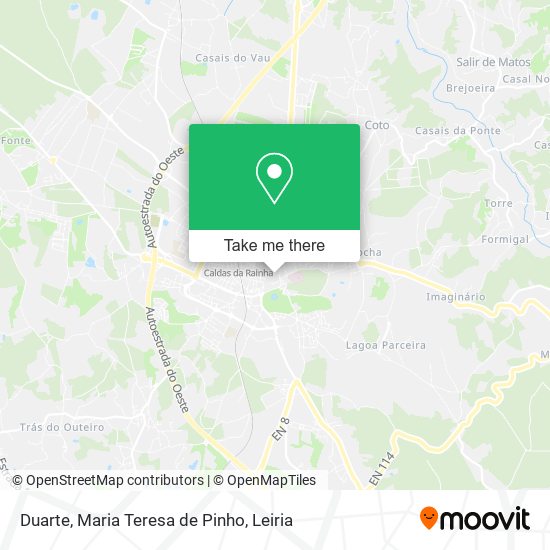 Duarte, Maria Teresa de Pinho mapa