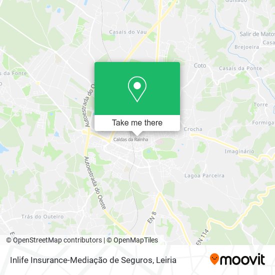 Inlife Insurance-Mediação de Seguros mapa