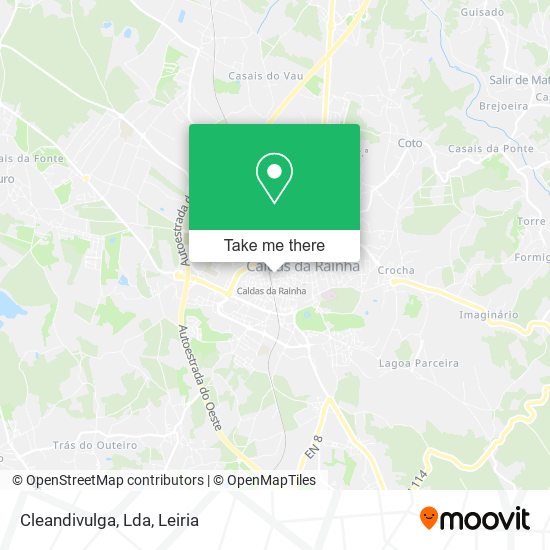 Cleandivulga, Lda mapa