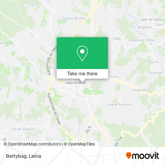 Bettybag map
