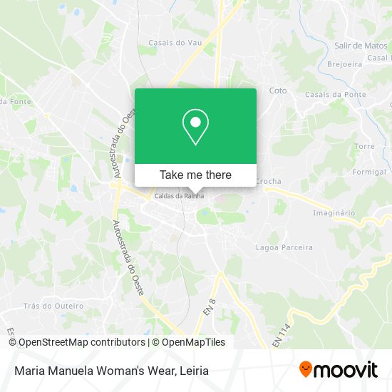 Maria Manuela Woman's Wear map