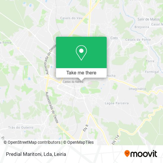 Predial Maritoni, Lda map