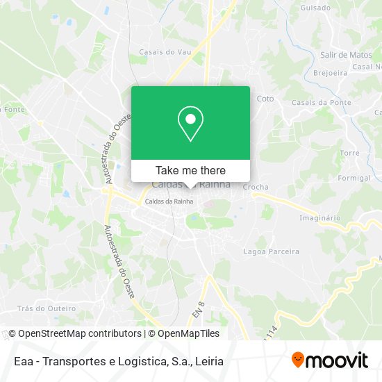 Eaa - Transportes e Logistica, S.a. map