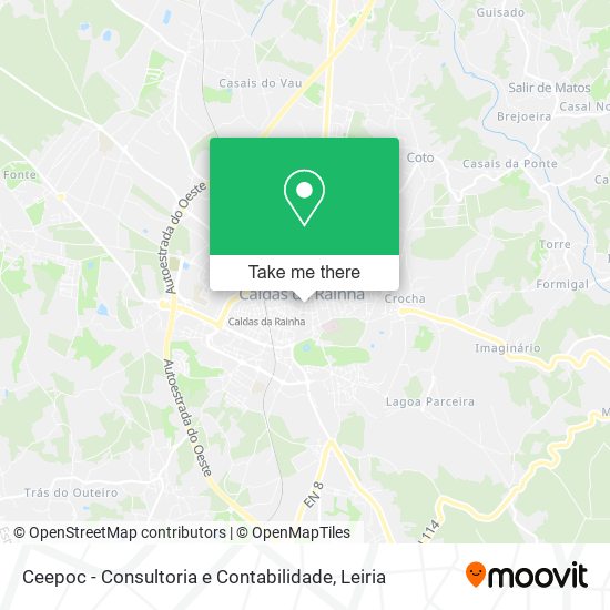 Ceepoc - Consultoria e Contabilidade mapa