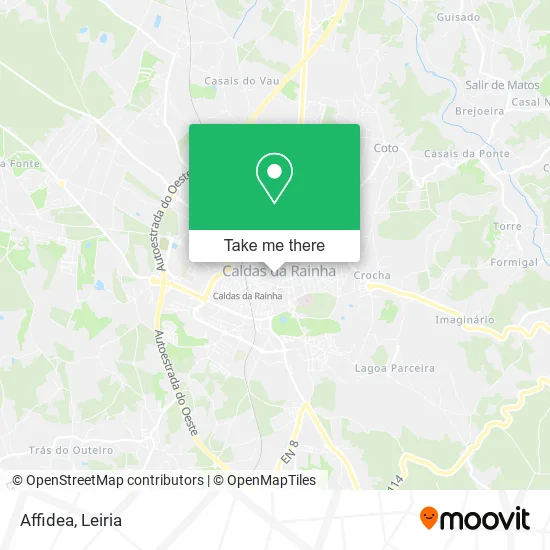 Affidea map