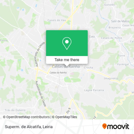 Superm. de Alcatifa map