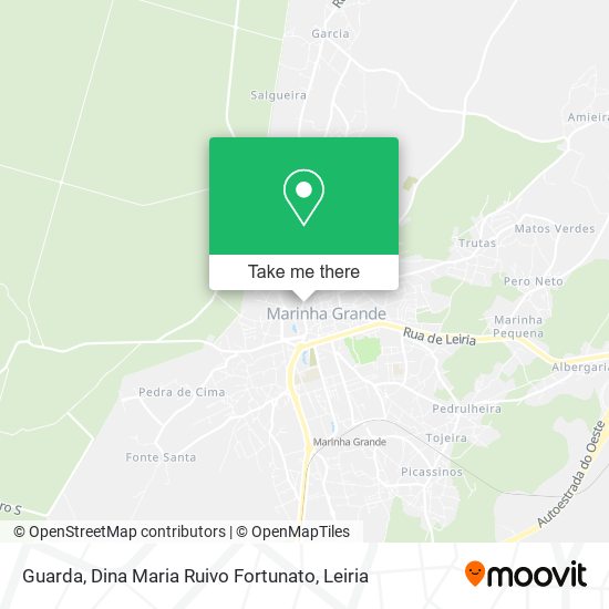 Guarda, Dina Maria Ruivo Fortunato mapa