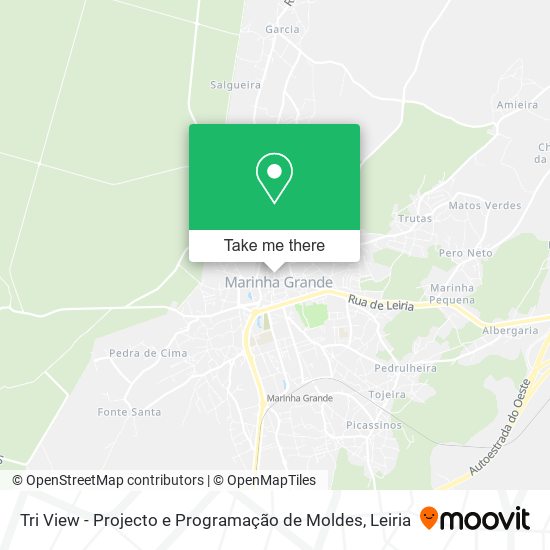 Tri View - Projecto e Programação de Moldes map