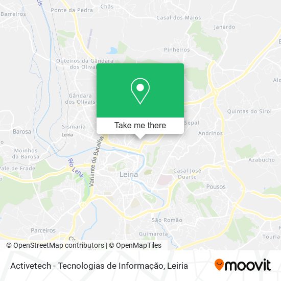 Activetech - Tecnologias de Informação map