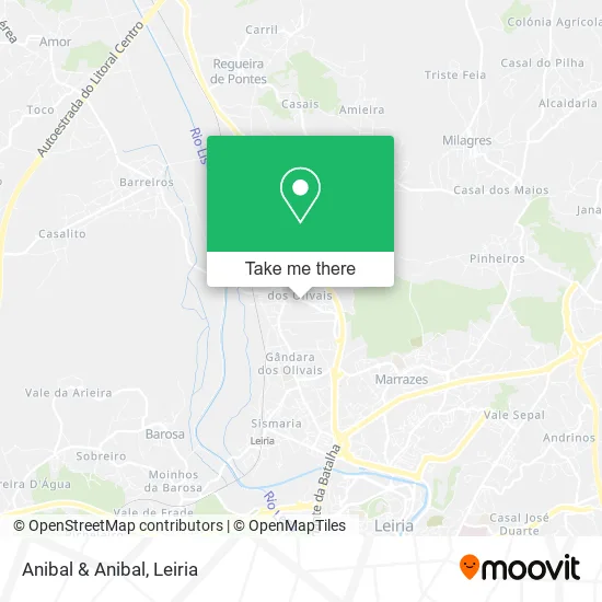 Anibal & Anibal map
