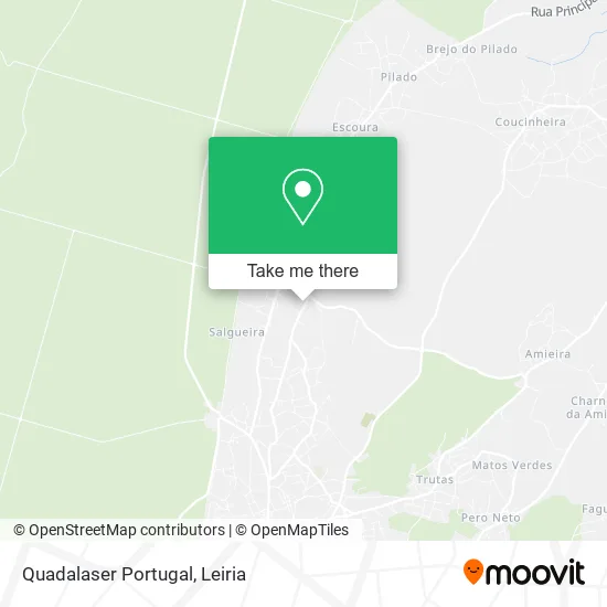 Quadalaser Portugal map