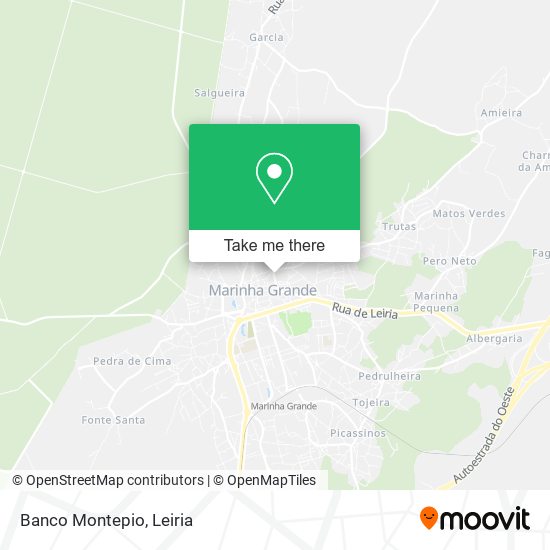 Banco Montepio map