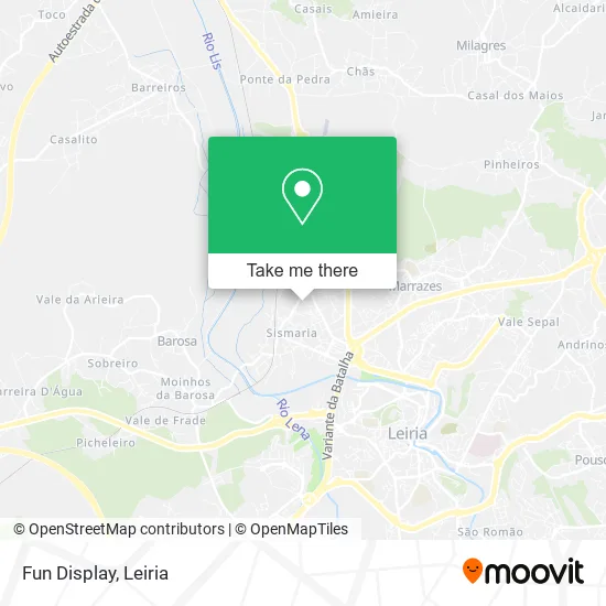 Fun Display map