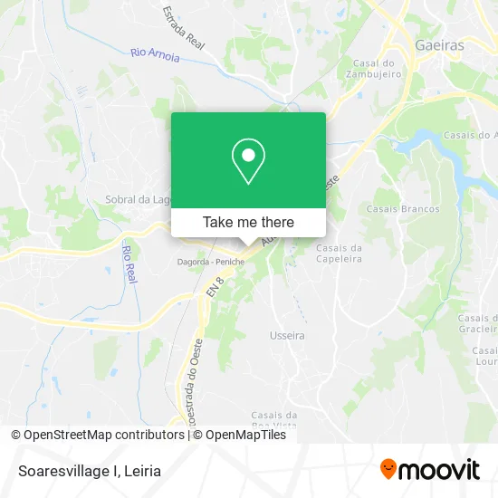 Soaresvillage I map