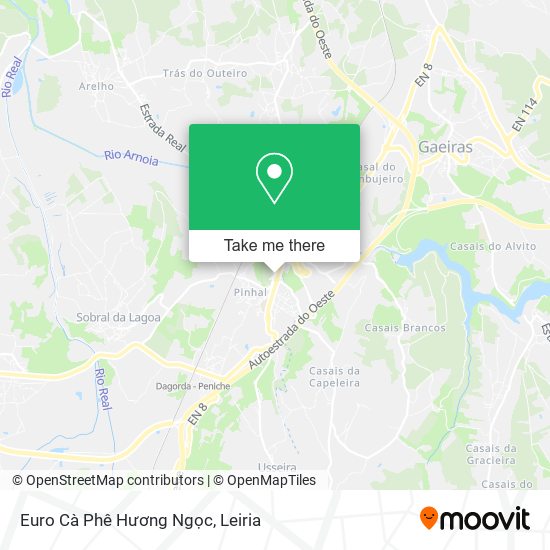 Euro Cà Phê Hương Ngọc mapa