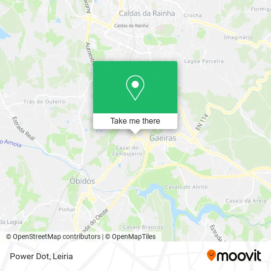 Power Dot map